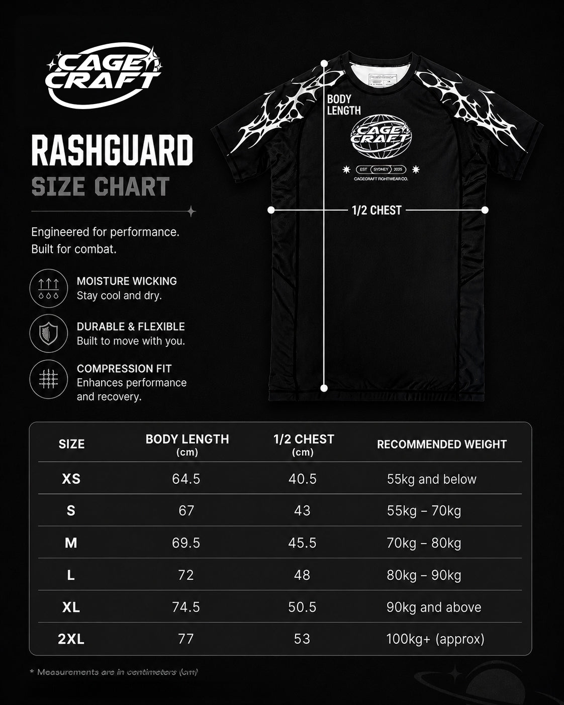 Global Rashguard