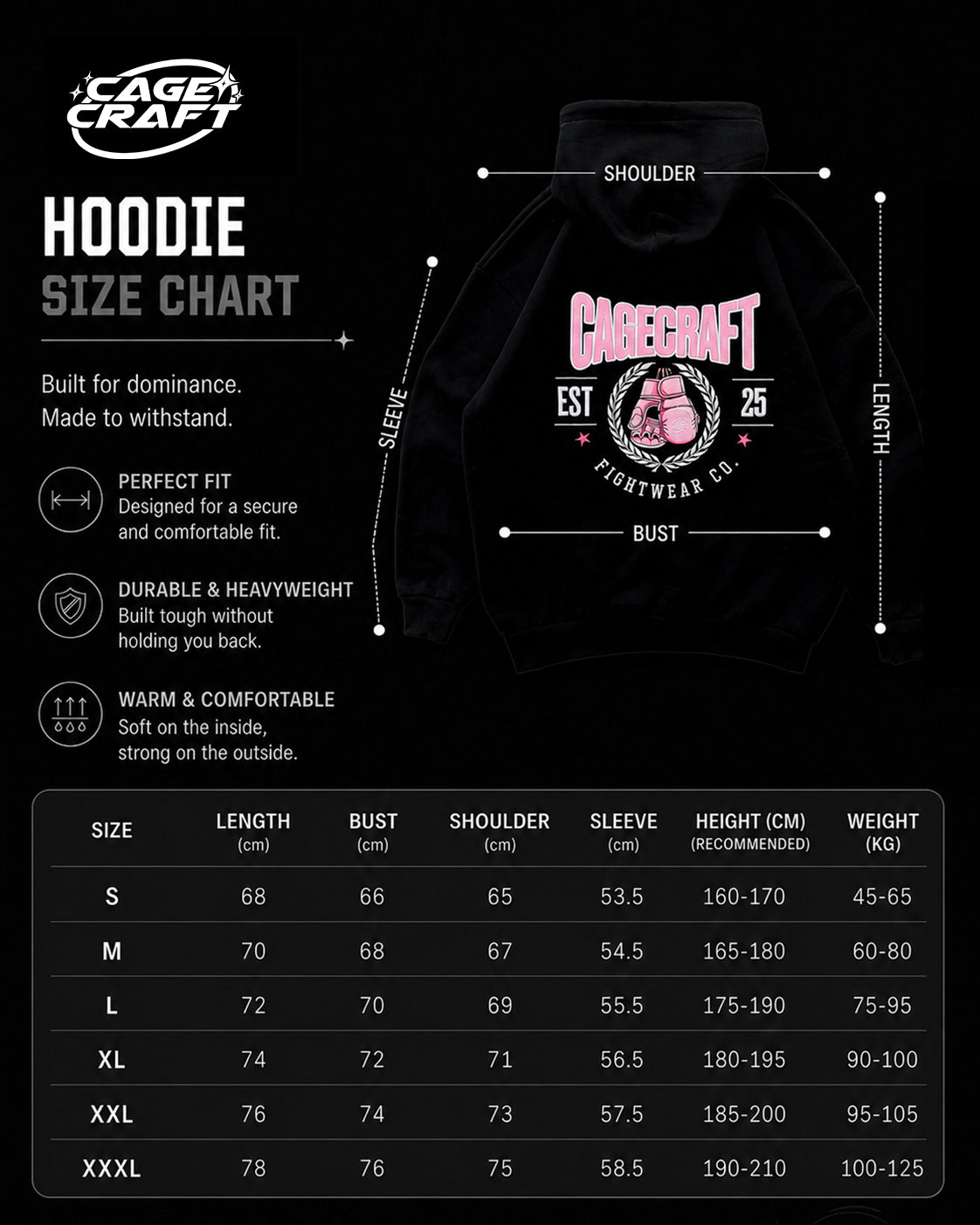 Walkout Hoodie Cotton Candy