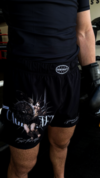Grace in Battle MMA Shorts image 2