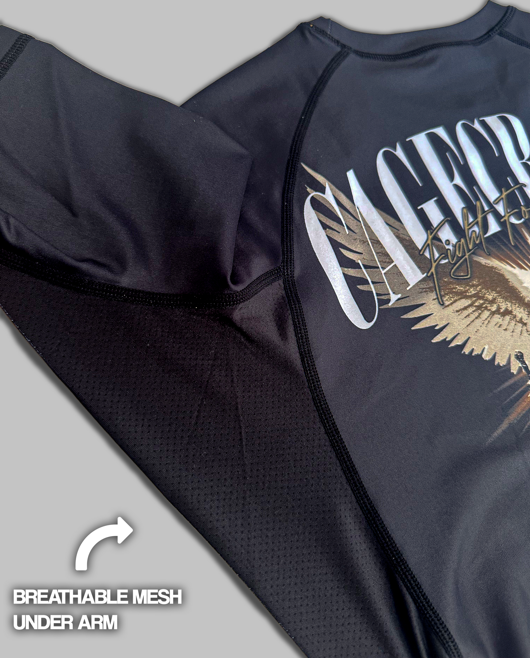 Wings of Endurance Rashguard image 4