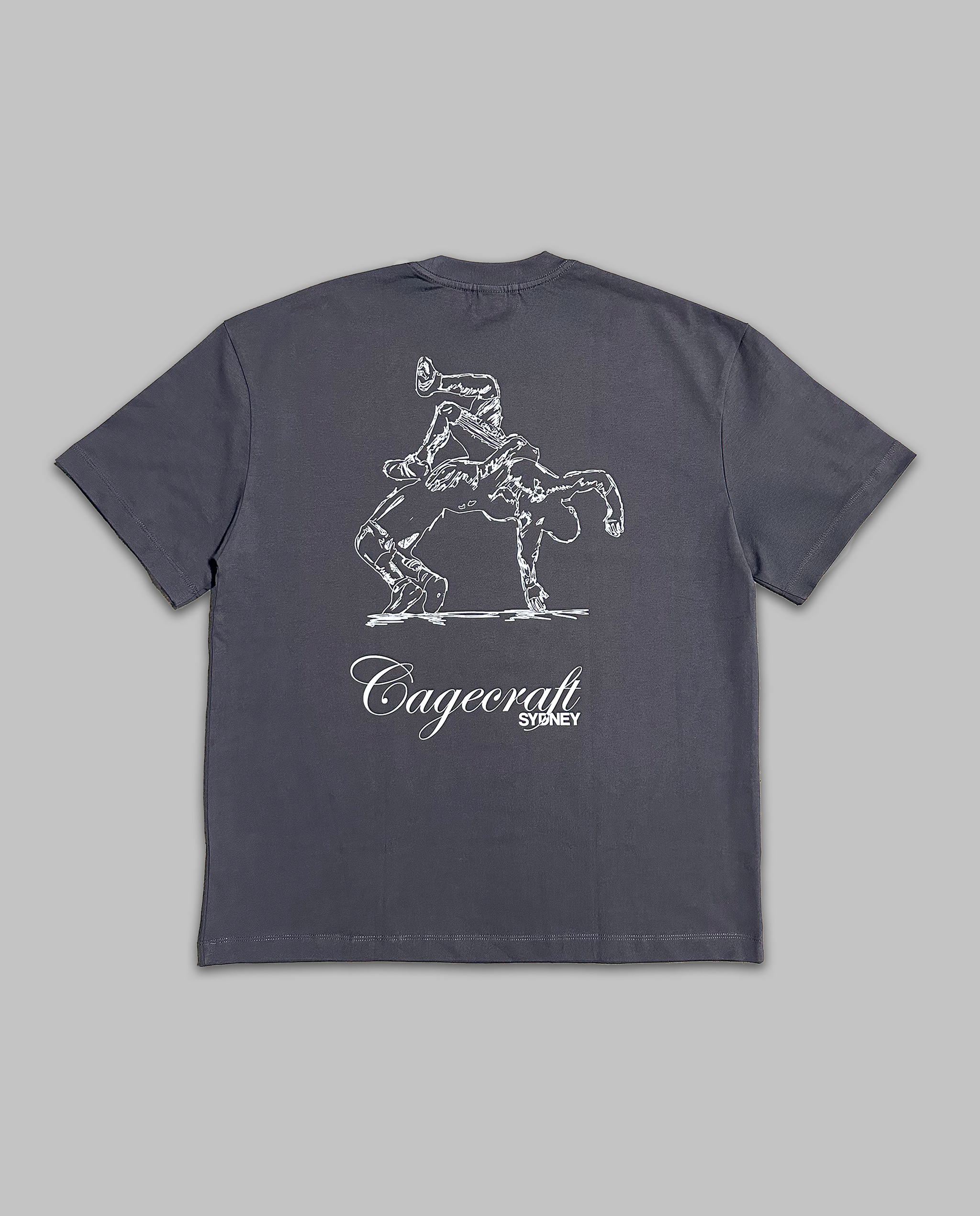 Suplex Heavyweight Oversized Tee image 3