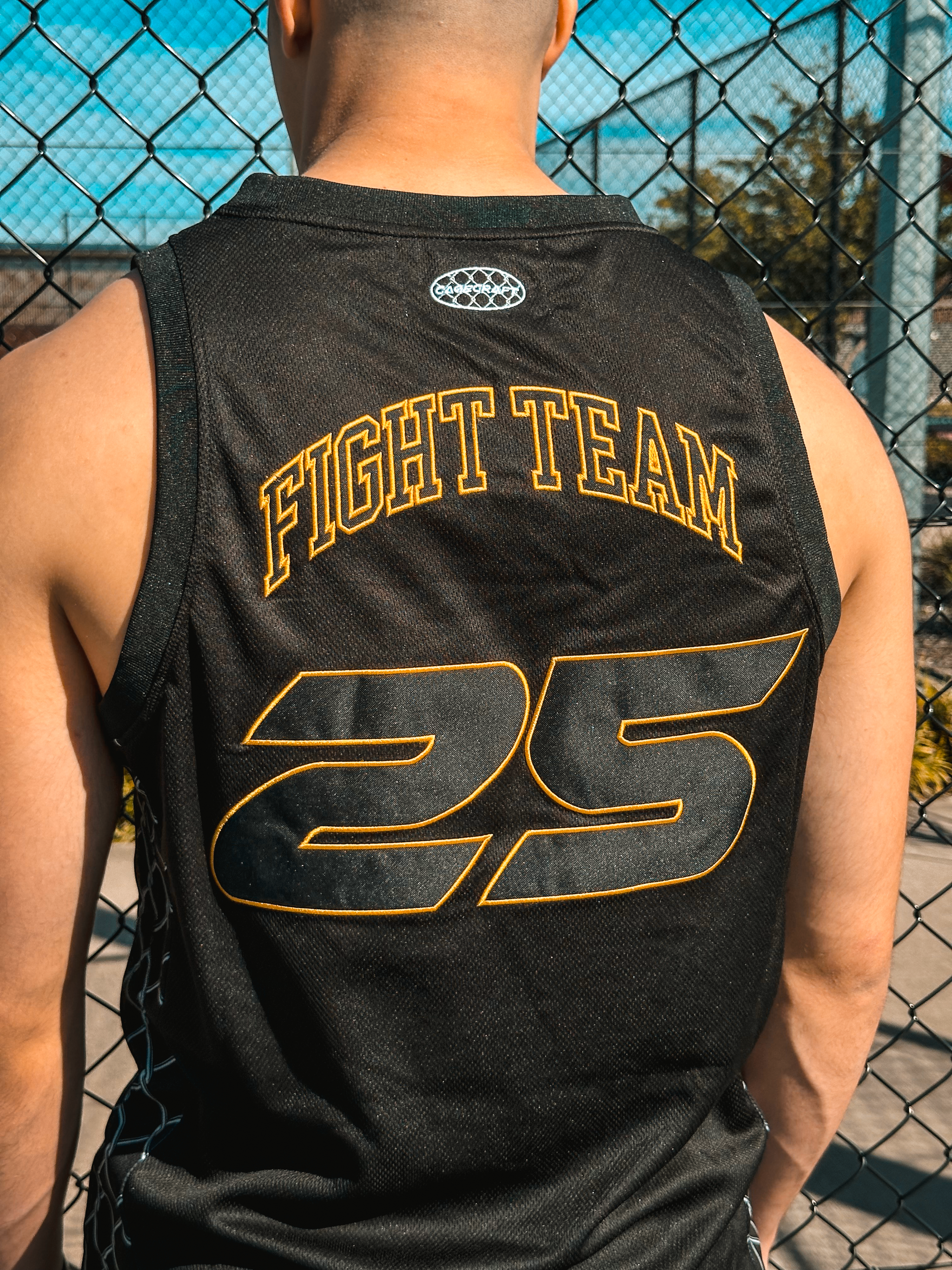 Fight Jersey Champion Gold image 4