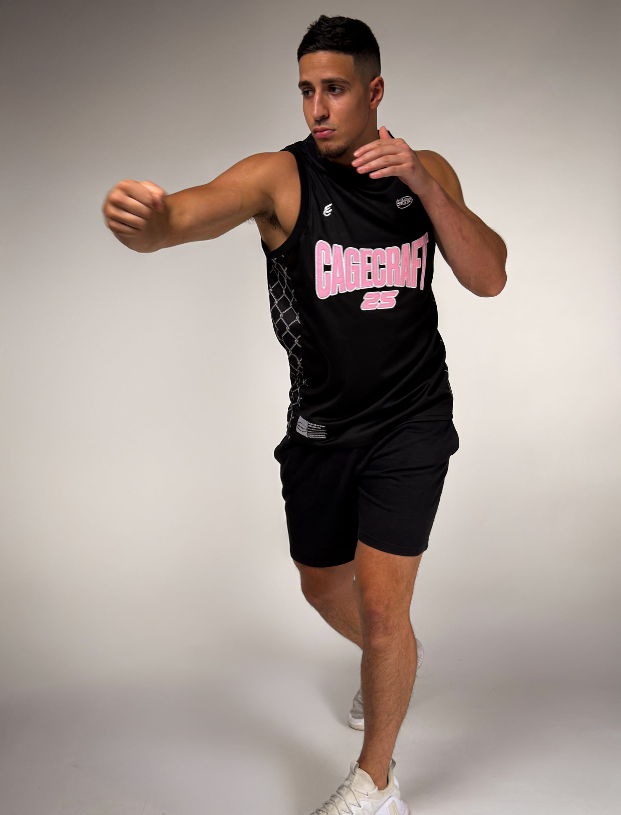 Fight Jersey 2.0 Cotton Candy