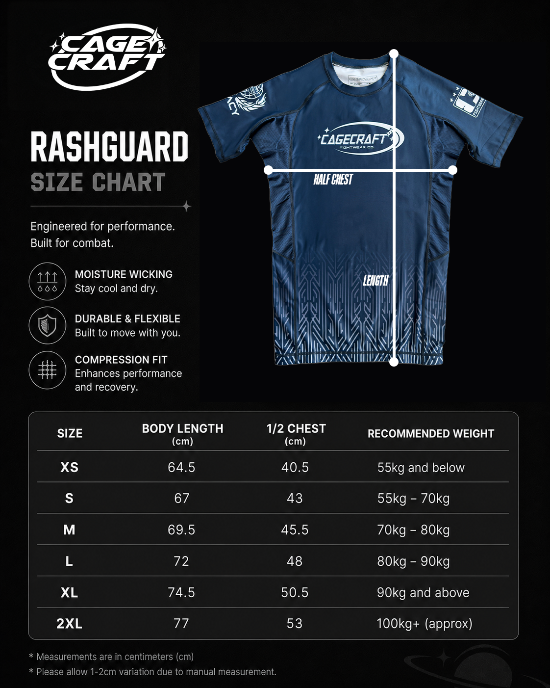 Legacy Rashguard