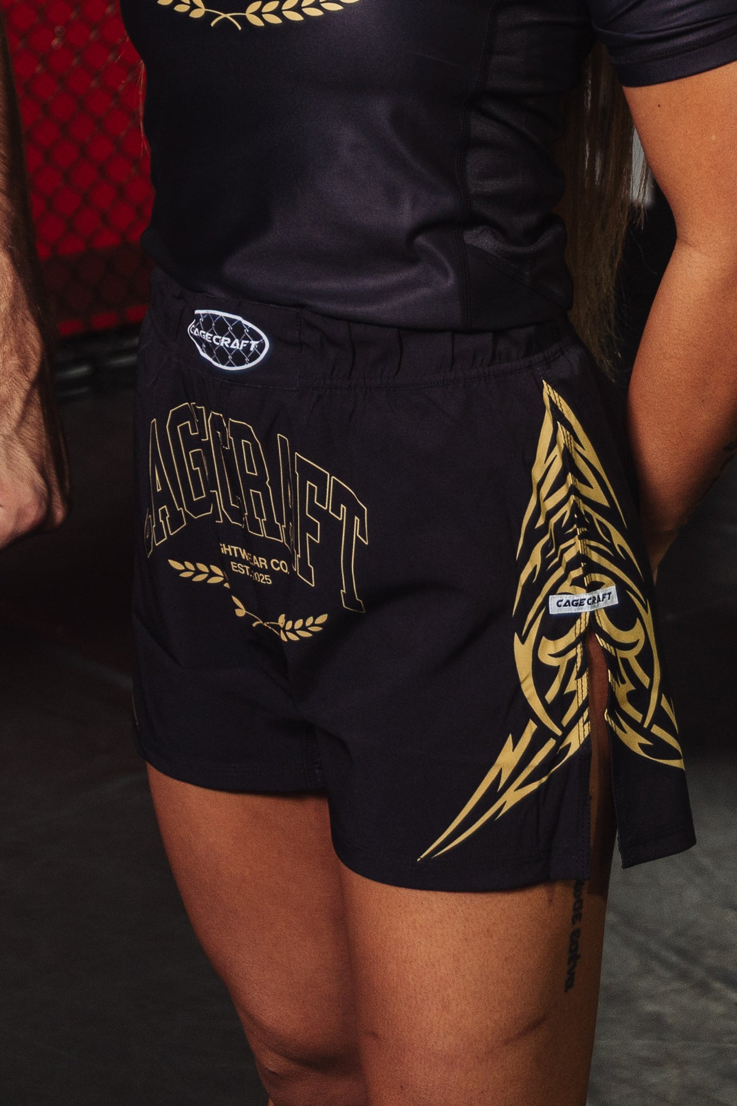 Champion Gold MMA Shorts